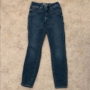 Good Legs Good American Jeans